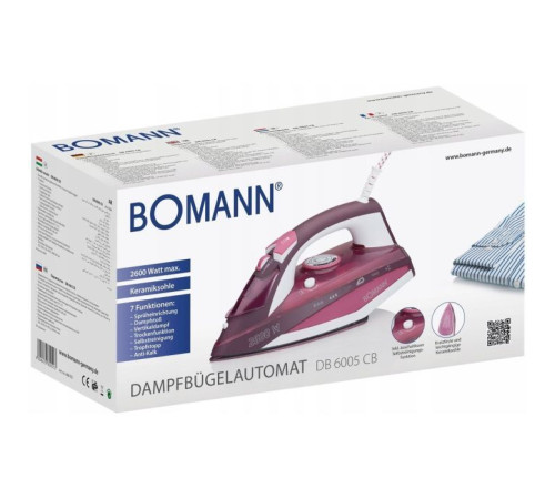 Утюг Bomann DB 6005 CB (DB6005CB)