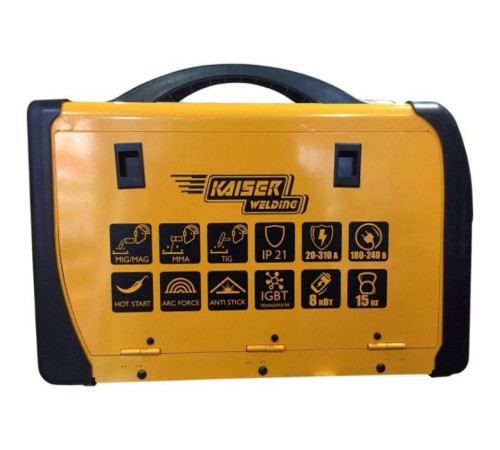 Сварочный аппарат Kaiser MIG-310 PRO 3в1 (81978)