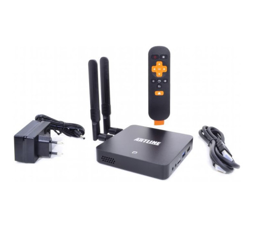 Медиаплеер Artline TvBox KM6 (KM6)