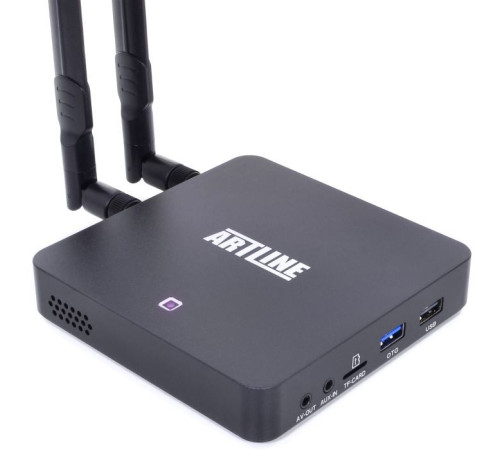 Медиаплеер Artline TvBox KM6 (KM6)