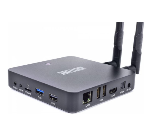 Медиаплеер Artline TvBox KM6 (KM6)