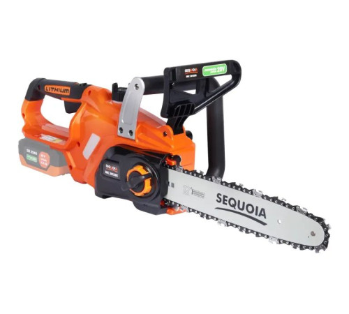 Цепная пила SEQUOIA 20, бесщит. двигатель, шина 30 см, 3.2 кг (без АКБ и ЗУ) (SBC2012BS)