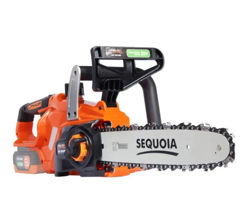 Цепная пила SEQUOIA 20, бесщит. двигатель, шина 30 см, 3.2 кг (без АКБ и ЗУ) (SBC2012BS)