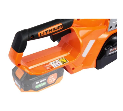 Цепная пила SEQUOIA 20, бесщит. двигатель, шина 30 см, 3.2 кг (без АКБ и ЗУ) (SBC2012BS)