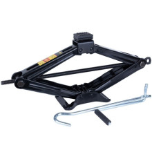 Домкрат Sigma механічний ромбоподібний 2т, 100-470мм (6119151)