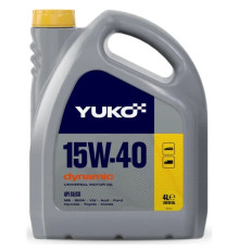 Моторна олива Yuko DYNAMIC 15W-40  4л (4823110401583)