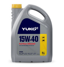 Моторна олива Yuko TURBO DIESEL 15W-40 5л (4820070240603)