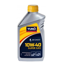 Моторна олива Yuko SUPER GAS 10W-40 1л (4820070246131)