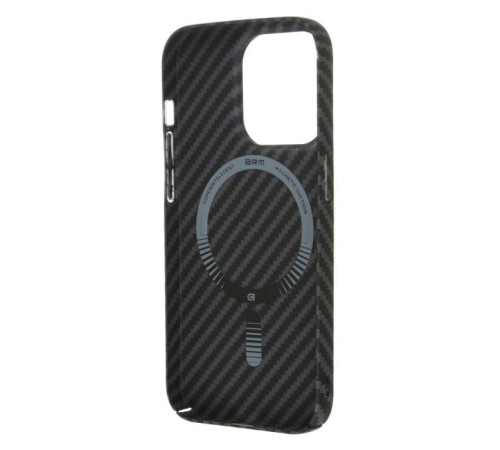 Чехол для мобильного телефона Armorstandart LikeCarbon MagCase Apple iPhone 14 Pro Black (ARM66365)