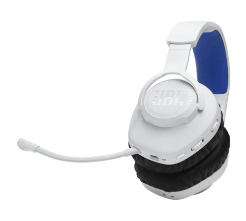 Наушники JBL Quantum 360P Wireless for PS White (JBLQ360PWLWHTBLU)