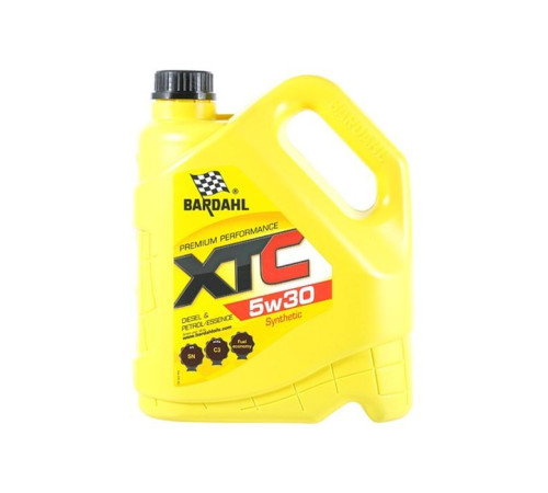 Моторное масло BARDAHL XTC 5W30 4л (36312)