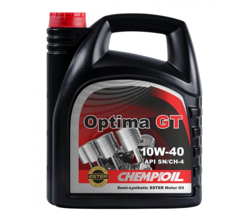 Моторное масло CHEMPIOIL Optima GT 10W40 4л (CH9501-4)