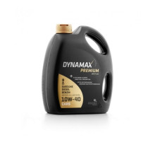 Моторное масло DYNAMAX DIESEL PLUS 10W40 4л (500075)