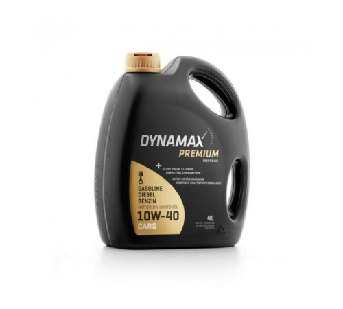 Моторное масло DYNAMAX DIESEL PLUS 10W40 4л (500075)