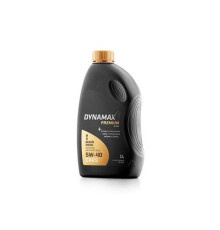 Моторна олива DYNAMAX ULTRA 5W40 1л (501602)