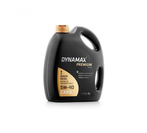 Моторное масло DYNAMAX ULTRA 5W40 4л (501603)
