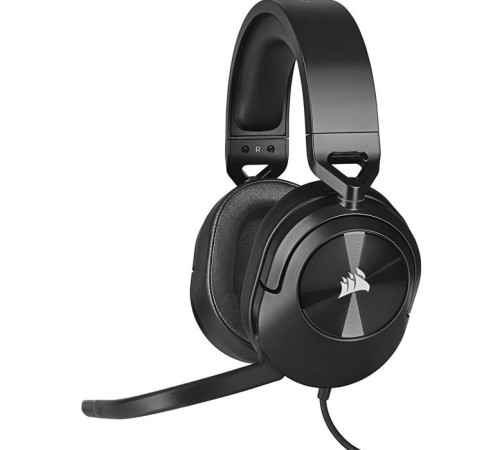 Наушники Corsair HS55 Surround Headset Carbon (CA-9011265-EU)
