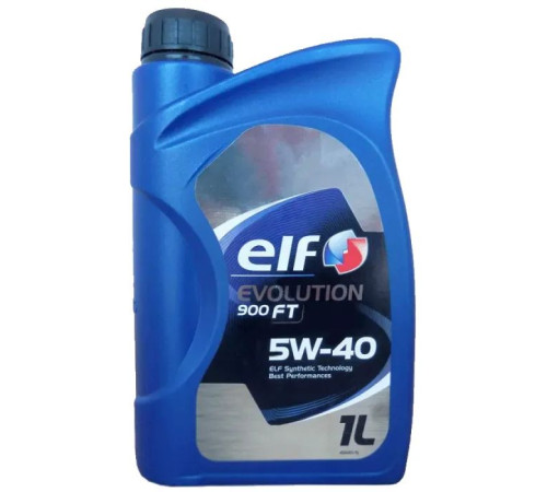 Моторное масло ELF EVOL. 900 FT 5w40 1л