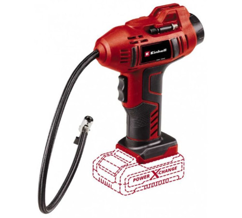 Автомобильный компрессор Einhell CE-CC 18 Li - Solo, 18В, PXC (без АКБ и ЗУ) (2071010)