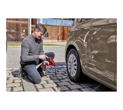 Автомобильный компрессор Einhell CE-CC 18 Li - Solo, 18В, PXC (без АКБ и ЗУ) (2071010)