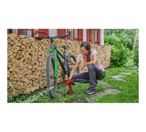 Автомобильный компрессор Einhell CE-CC 18 Li - Solo, 18В, PXC (без АКБ и ЗУ) (2071010)