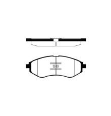Тормозные колодки HI-Q SP1158