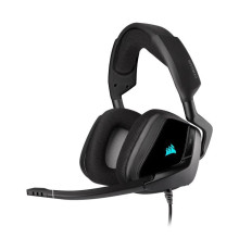 Наушники Corsair Void RGB Elite USB Premium with 7.1 Surround Sound Carbon (CA-9011203-EU)