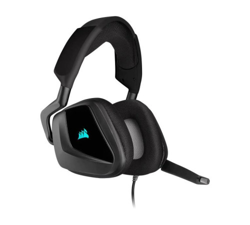 Наушники Corsair Void RGB Elite USB Premium with 7.1 Surround Sound Carbon (CA-9011203-EU)