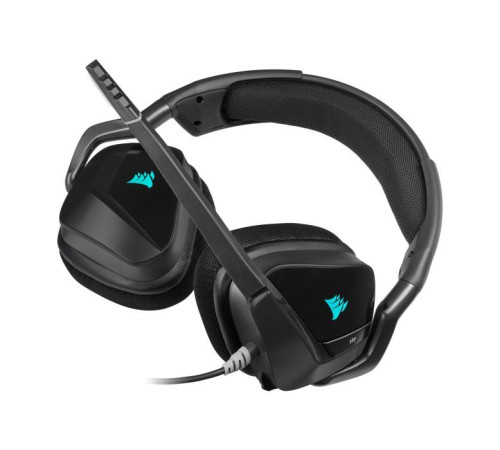 Наушники Corsair Void RGB Elite USB Premium with 7.1 Surround Sound Carbon (CA-9011203-EU)