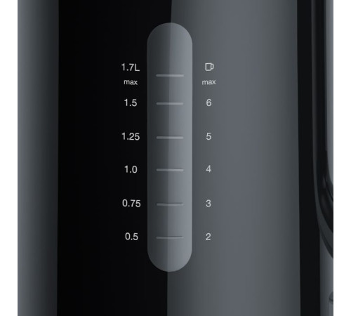 Электрочайник Braun WK 1100 BK (WK1100BK)