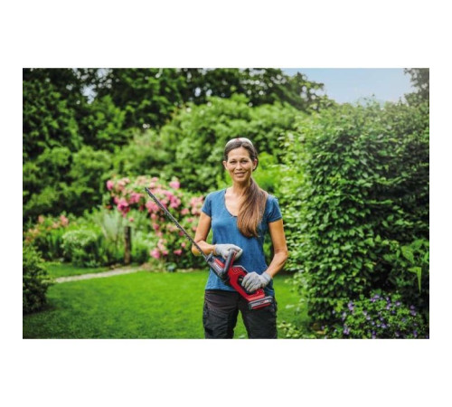 Кусторез Einhell GE-CH 18/40 Li - Solo, 18В, PXC, 400 мм, 2 кг (без АКБ и ЗУ) (3410940)