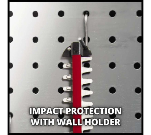 Кусторез Einhell GE-CH 18/40 Li - Solo, 18В, PXC, 400 мм, 2 кг (без АКБ и ЗУ) (3410940)