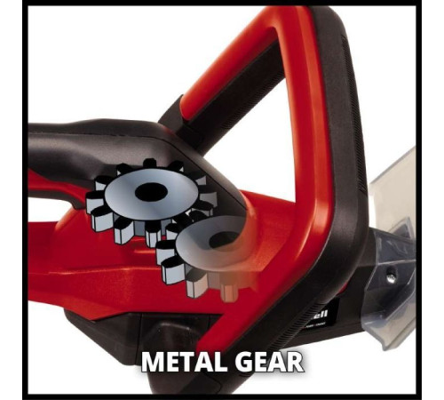 Кусторез Einhell GE-CH 18/40 Li - Solo, 18В, PXC, 400 мм, 2 кг (без АКБ и ЗУ) (3410940)