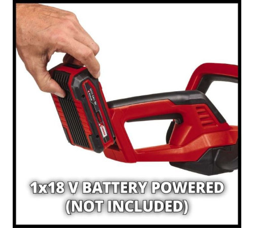 Кусторез Einhell GE-CH 18/40 Li - Solo, 18В, PXC, 400 мм, 2 кг (без АКБ и ЗУ) (3410940)