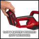 Кусторез Einhell GE-CH 18/40 Li - Solo, 18В, PXC, 400 мм, 2 кг (без АКБ и ЗУ) (3410940)