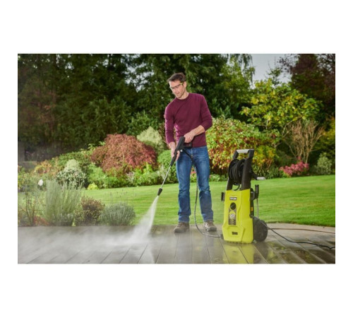 Мойка высокого давления Ryobi RY170PWA, 2500Вт, 170Бар, 470 л/час (5133005373)