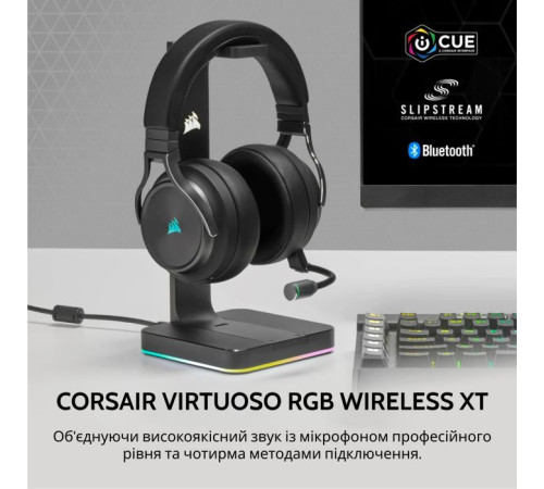Наушники Corsair Corsair Virtuoso RGB Wireless XT (CA-9011188-EU)