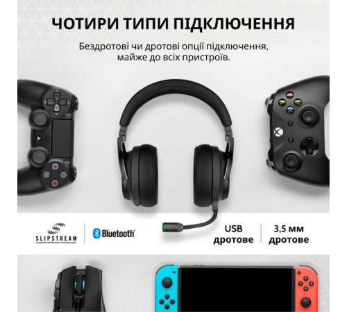 Наушники Corsair Corsair Virtuoso RGB Wireless XT (CA-9011188-EU)