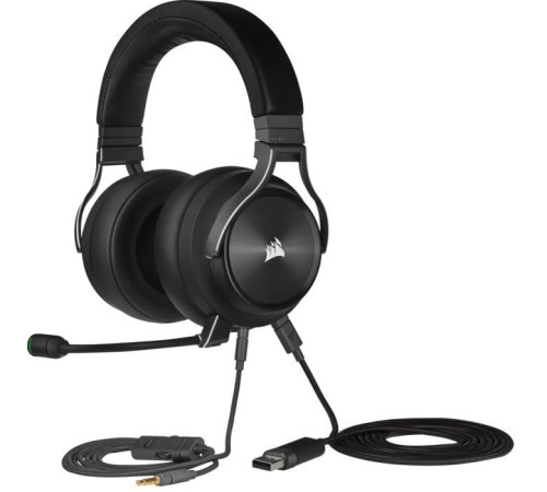 Наушники Corsair Corsair Virtuoso RGB Wireless XT (CA-9011188-EU)