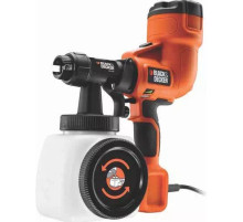 Краска пульт Black&Decker 400 Вт, бак 1180 мл, (HVLP200)