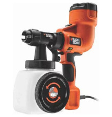 Фарбопульт Black&Decker 400 Вт, бак 1180 мл, (HVLP200)