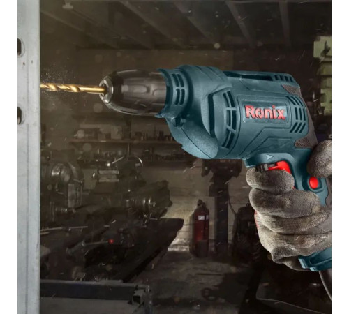 Дрель Ronix 450Вт (2112A)