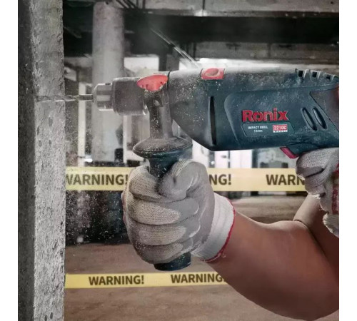 Дрель Ronix ударная 810Вт (2210C)