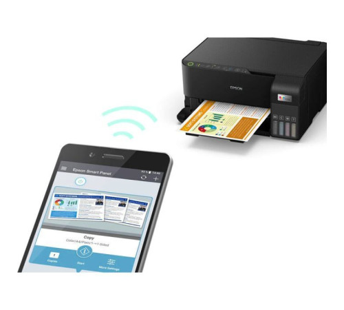 Многофункциональное устройство Epson EcoTank L3550 WiFi (C11CK59404)