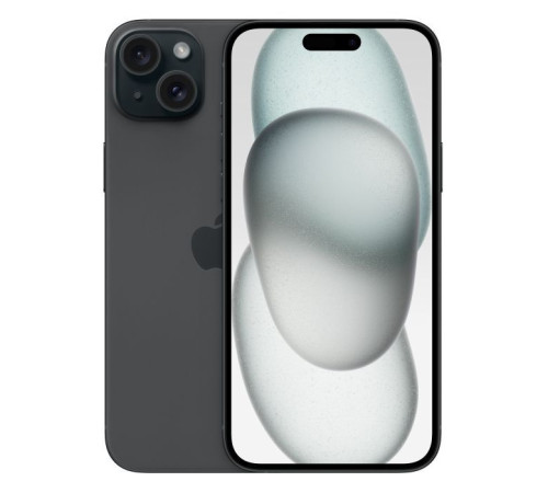 Мобильный телефон Apple iPhone 15 Plus 128GB Black (MU0Y3)
