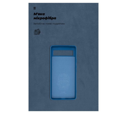 Чехол для мобильного телефона Armorstandart ICON Case Google Pixel 6a Blue (ARM70908)