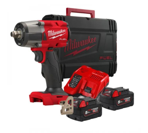 Гайковерт Milwaukee импульсный 1/2