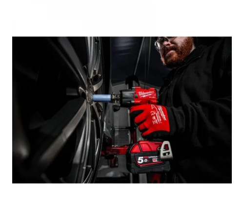 Гайковерт Milwaukee импульсный 1/2