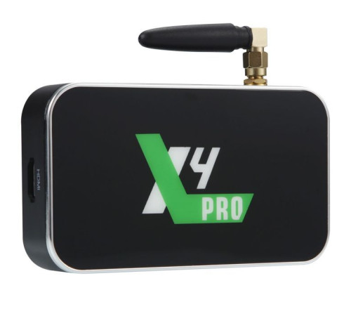 Медиаплеер Ugoos X4 PRO 4/32Gb/Amlogic S905X4/Android 11/ (X4 PRO)