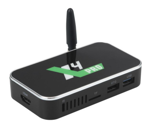 Медиаплеер Ugoos X4 PRO 4/32Gb/Amlogic S905X4/Android 11/ (X4 PRO)